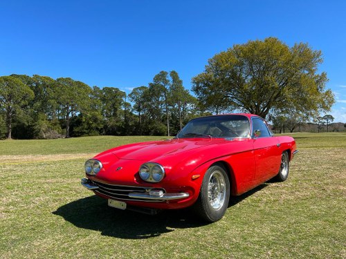 1968 Lamborghini 400 GT 2+2 Coupe#24215 VERKAUFT