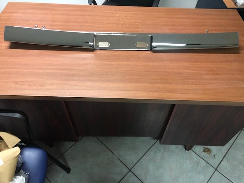 Central rear bumper for Lamborghini Espada