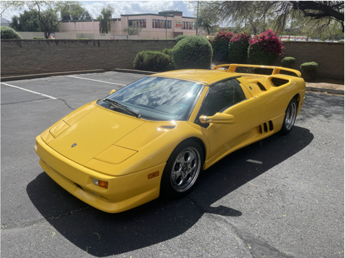 #24229 1997 Lamborghini Diablo VT Roadster Kaufen Bei
