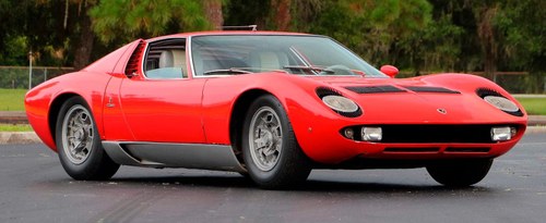 1970 Lamborghini Miura P400S Matching Numbers En Venta