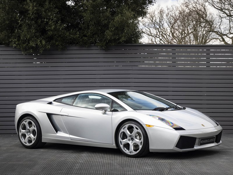 LAMBORGHINI GALLARDO MANUAL UK SUPPLIED UNDER 4000 MILES