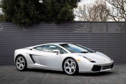 2004 LAMBORGHINI GALLARDO MANUAL UK SUPPLIED UNDER 4000 MILES SOLD
