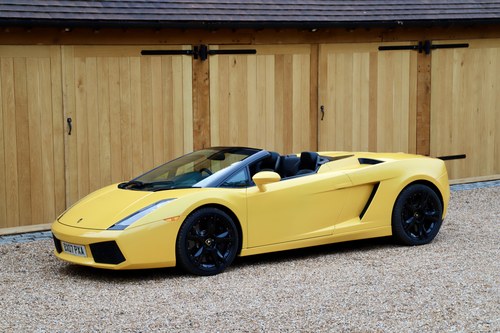 2007 Lamborghini Gallardo Spyder. 5.0L V10. EGear. 22k miles À venda