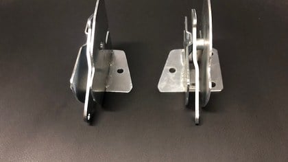 Rear hood locks for Lamborghini Miura
