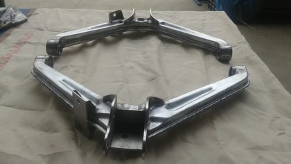 Front lower suspension arms Lamborghini Miura P400, P400s