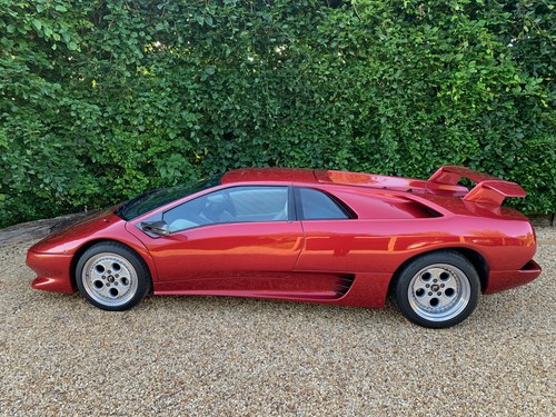 1992 Lamborghini Diablo Rear Spoiler In vendita
