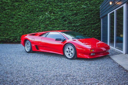Early 1991 Lamborghini Diablo 5.7 V12 VENDUTO