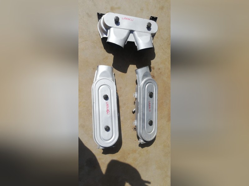 Air filters housing kit for Lamborghini Urraco