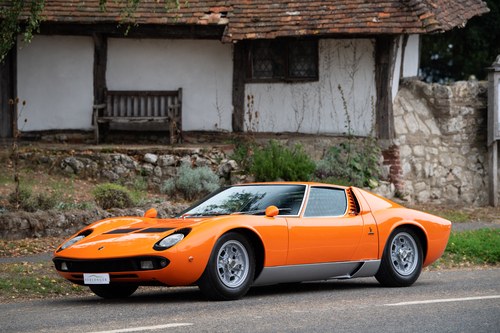 1969 Lamborghini Miura P400 S - Right-Hand Drive For Sale