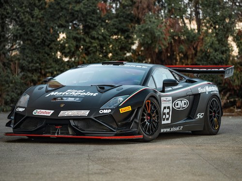 2010 Lamborghini Gallardo GT3 For Sale by Auction