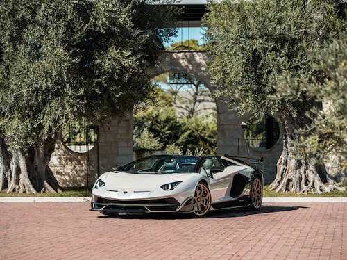 2019 Lamborghini Aventador SVJ LP 770-4 Roadster 'Ad Persona In vendita all'asta