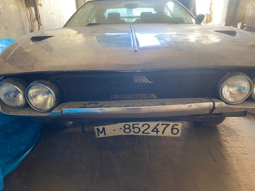 1970 LAMBORGHINI ESPADA PROJECT (2) Te koop