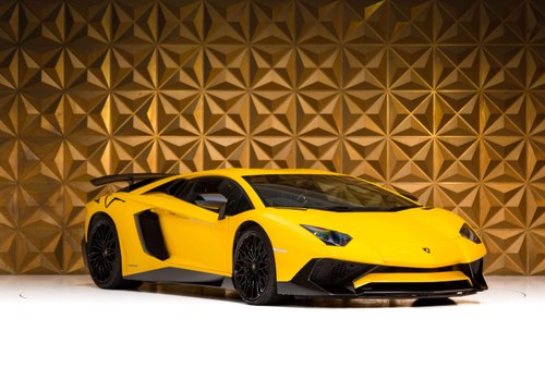 2016 Lamborghini Aventador SV For Sale