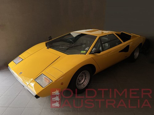 1976 Lamborghini Countach LP400 In vendita