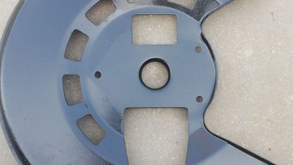 Front brake disc covers for Lamborghini Urraco