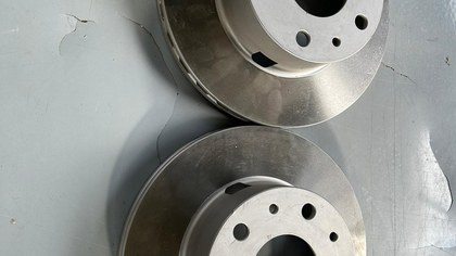 Front or rear brake discs for Lamborghini Urraco