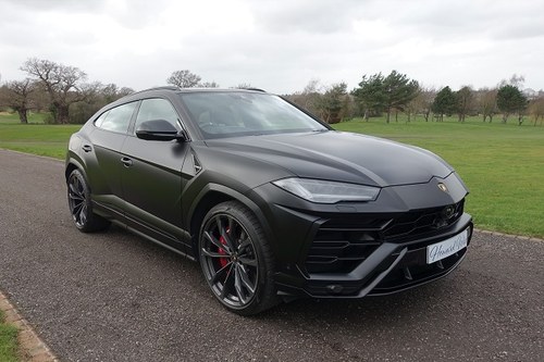 2021 Lamborghini URUS V8 Auto - Matt Black - 1 Owner In vendita