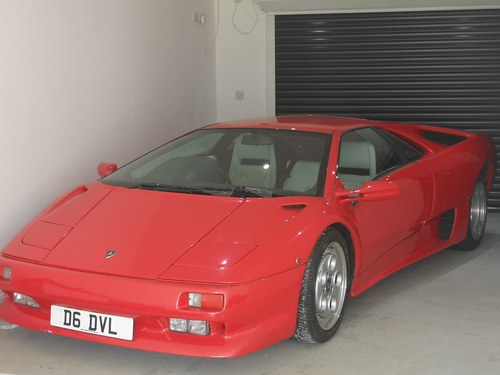 1993 Lamborghini Diablo For Sale