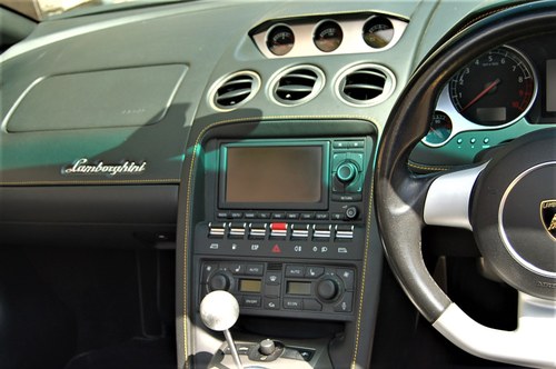 2007 Lamborghini Gallardo Spyder - 6
