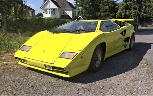 1988 LAMBORGHINI COUNTACH REPLICA - FOR AUCTION 17TH JUNE Zu verkaufen durch Auktion