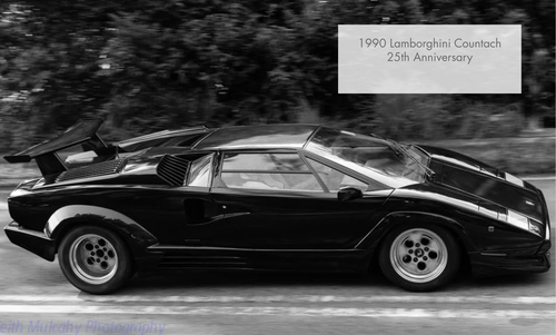 1990 Lamborghini Countach 25th Anniversary SOLD