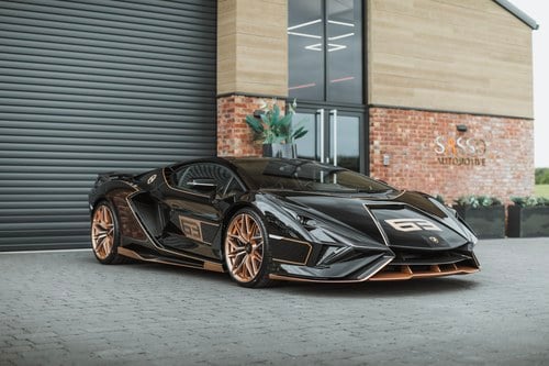 Lamborghini Sian FKP 37 (2021) A vendre