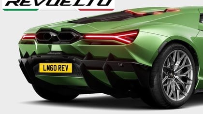 Lamborghini Private Number Plate, Personalised Registration