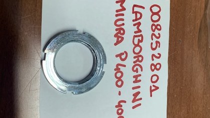 Special ring nut for flywheel Lamborghini Miura