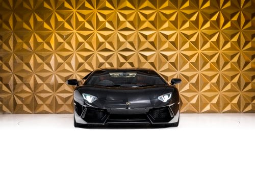 2014 Lamborghini Aventador - 3