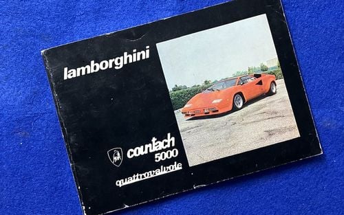 1985 Lamborghini Countach (picture 1 of 5)