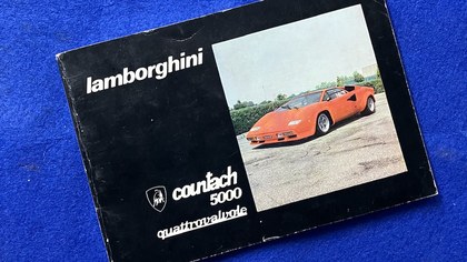 1985 Lamborghini Countach