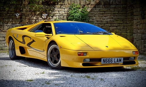 1996 Lamborghini Diablo V12