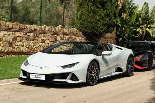 2022 Lamborghini Huracan Spyder Evo Kaufen Bei