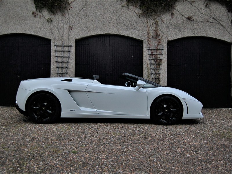 Lamborghini Gallardo E Gear Spider LP560