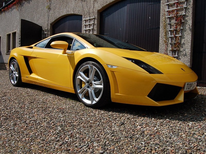 Lamborghini Gallardo E Gear 1 Owner FLSH