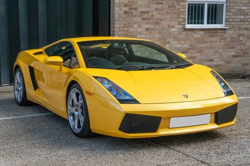 2005 LAMBORGHINI GALLARDO 5.0 V10 JUST 34K YELLOW SIMPLY STUNNING SÅLD