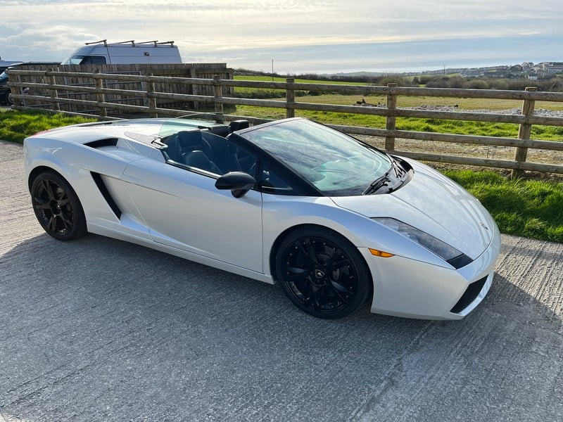 Lamborghini Gallardo Spyder **Deposit taken**