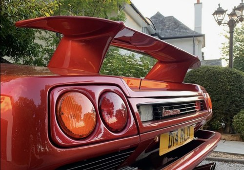 1992 Lamborghini Diablo Rear Wing