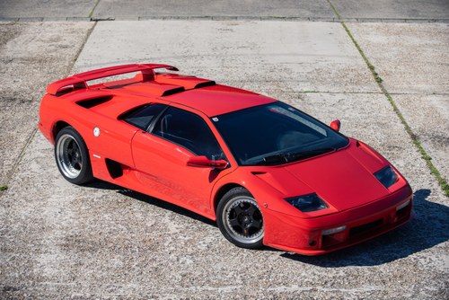 1997 Lamborghini Diablo