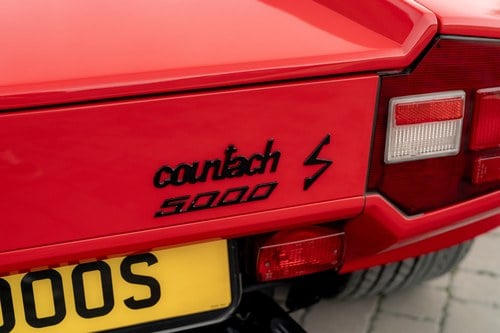 1983 Lamborghini Countach