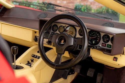1983 Lamborghini Countach - 8