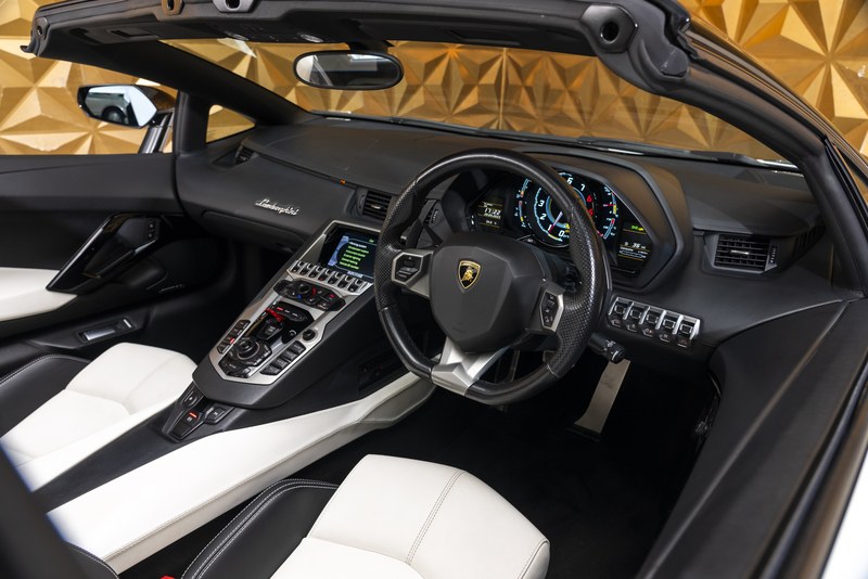 2013 Lamborghini Aventador Roadster - 7