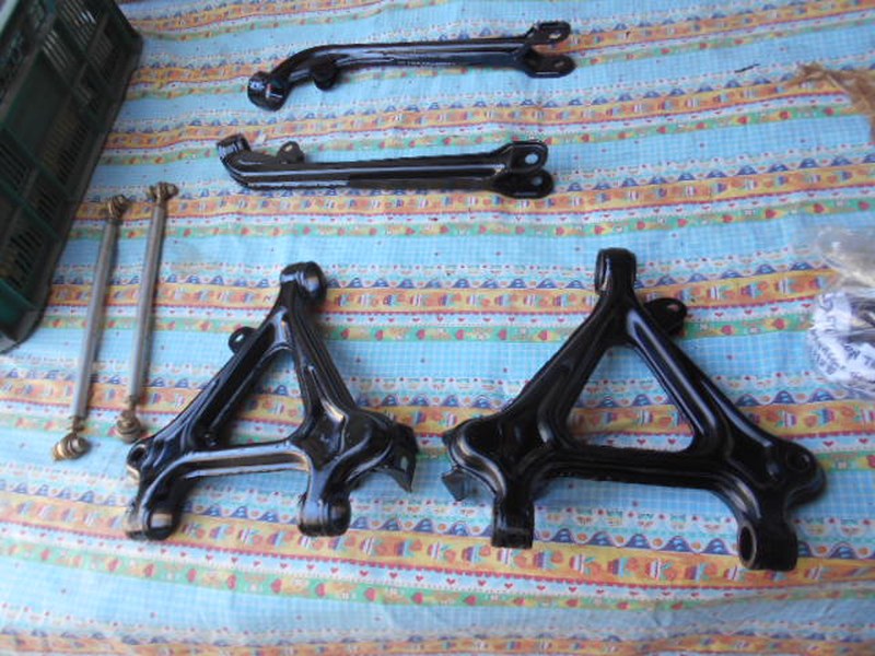 Rear lower suspension arms Lamborghini Miura P400