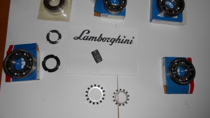 Gearbox bearings and oil seals kit Lamboghini Espada/Jarama