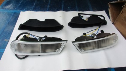 Front bumper lights for Lamborghini Miura SV