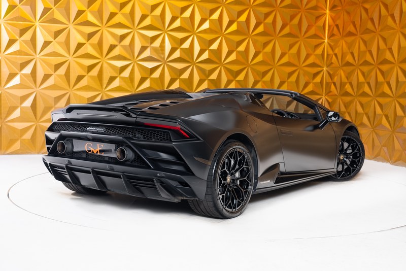 2020 Lamborghini Huracan Evo Spyder
