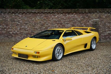 Picture of 1991 Lamborghini Diablo European delivered car, full service hist - For Sale
