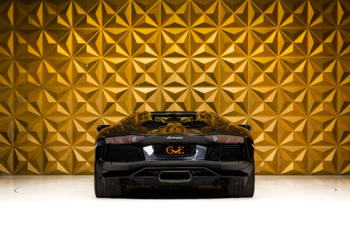 2014 Lamborghini Aventador - 2