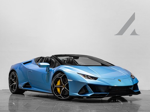 2021 Lamborghini Huracan Evo Spyder LP640-4 In vendita