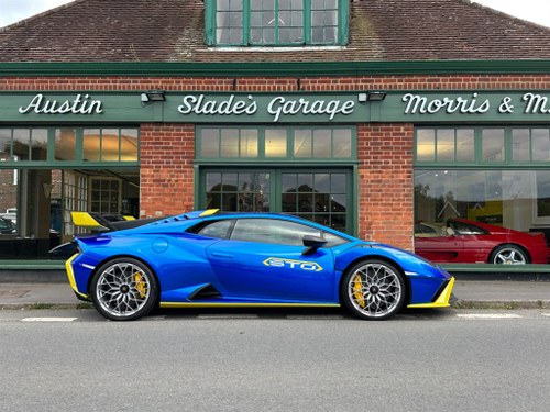 2023 Lamborghini Huracan 5.2L STO For Sale